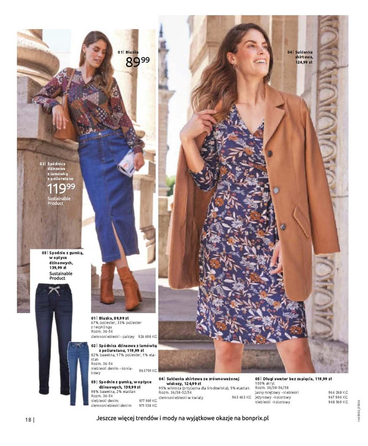 Gazetka promocyjna bonprix str. 20