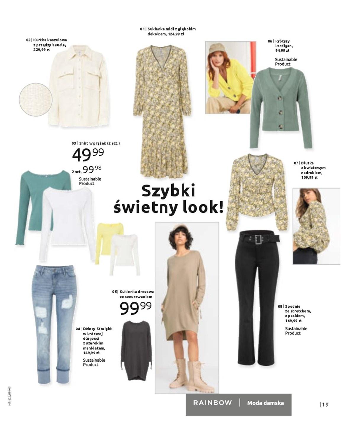 Gazetka promocyjna bonprix str. 21