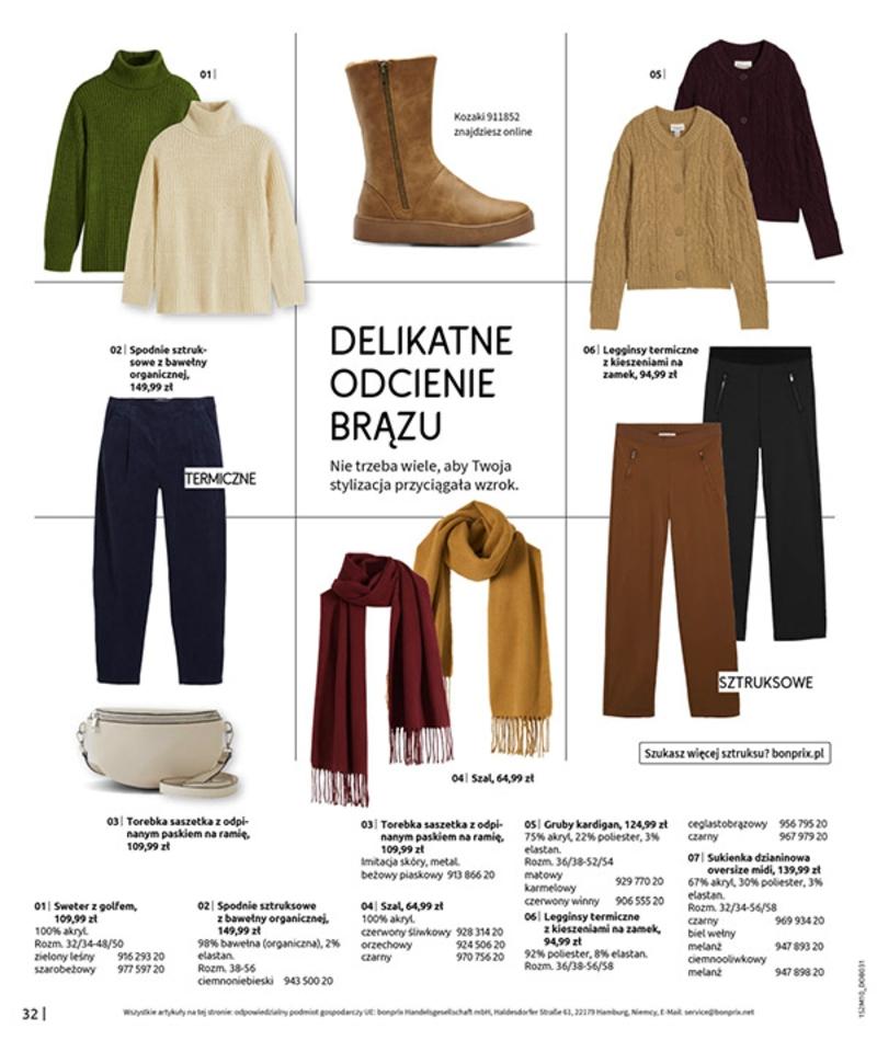 Gazetka promocyjna bonprix str. 34
