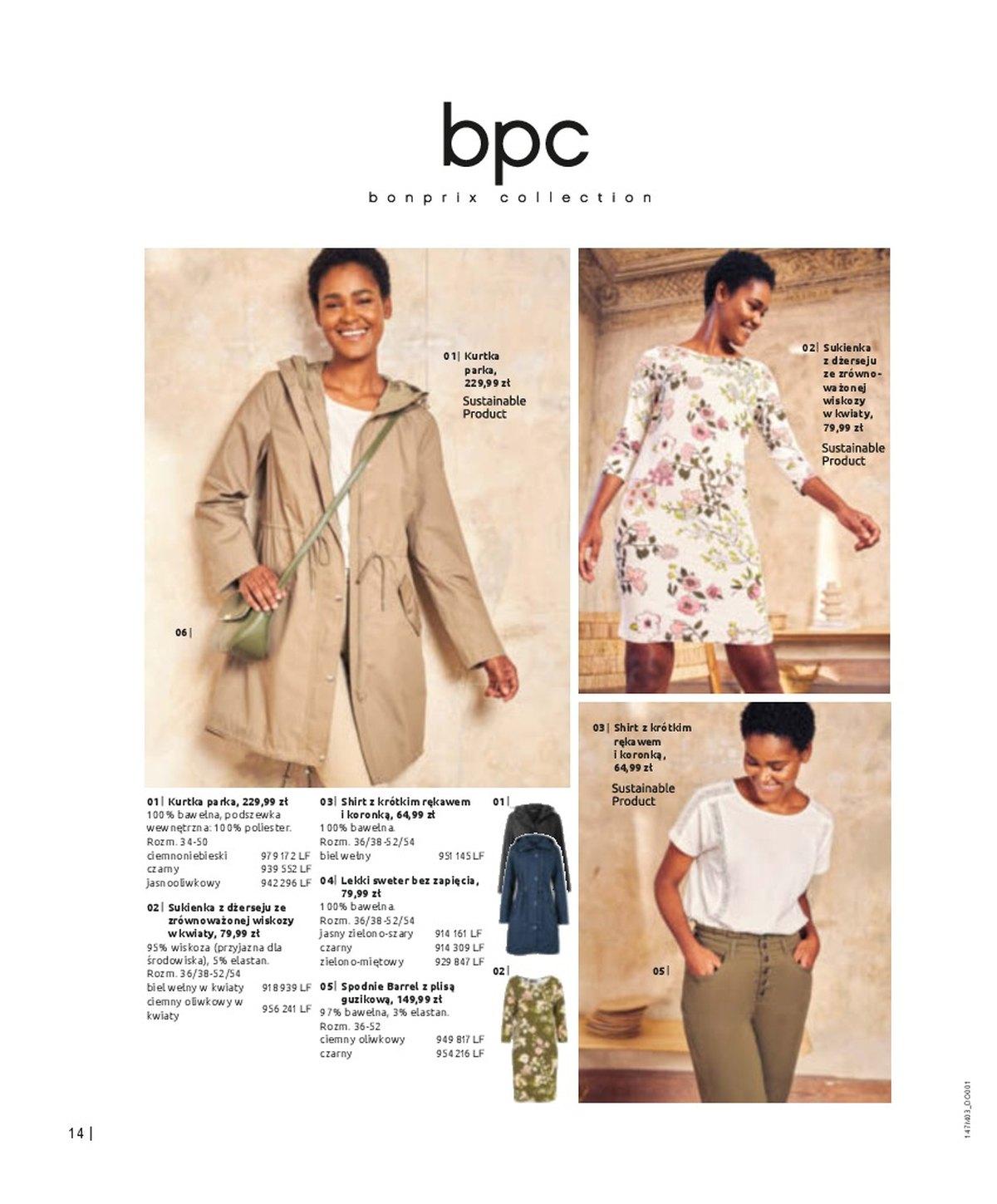 Gazetka promocyjna bonprix str. 16