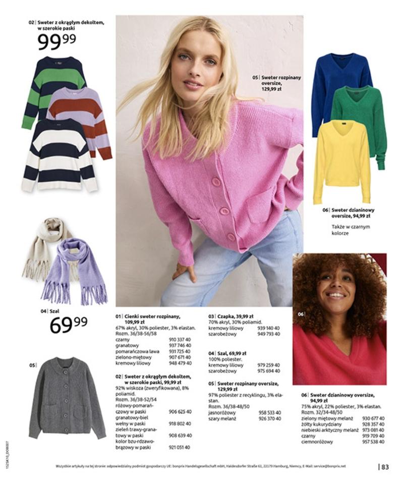 Gazetka promocyjna bonprix str. 85