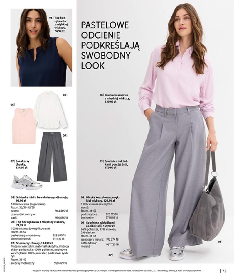 Gazetka promocyjna bonprix str. 77