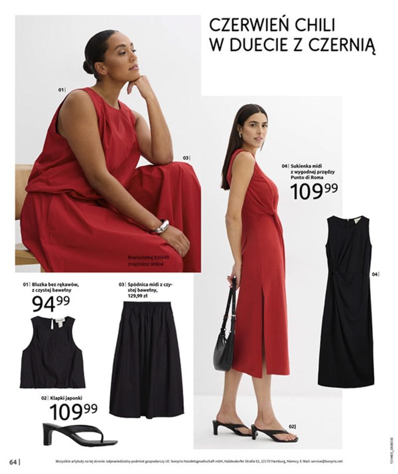 Gazetka promocyjna bonprix str. 66