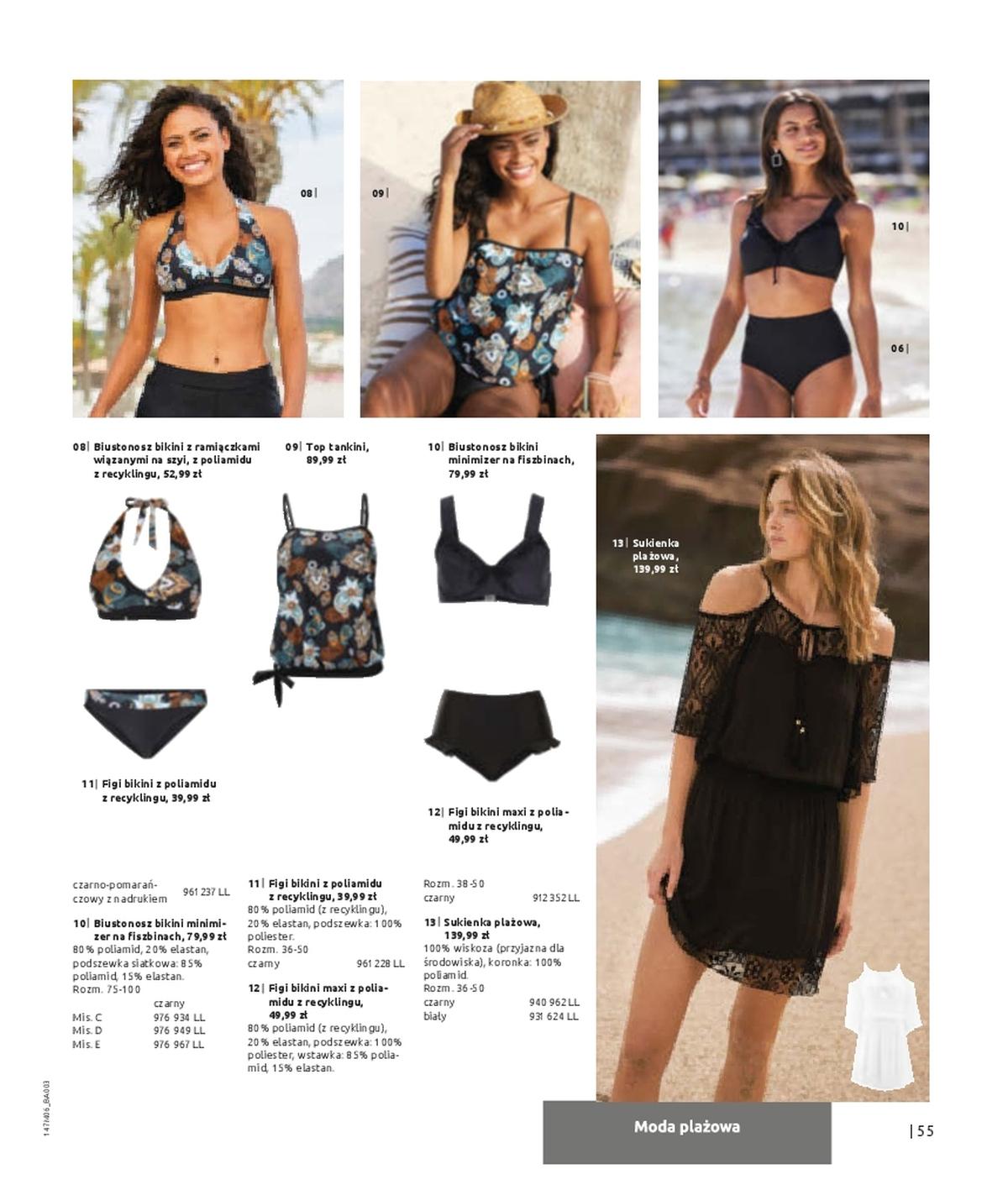 Gazetka promocyjna bonprix str. 57