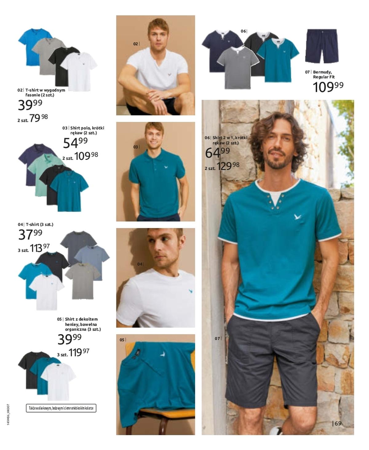 Gazetka promocyjna bonprix str. 71