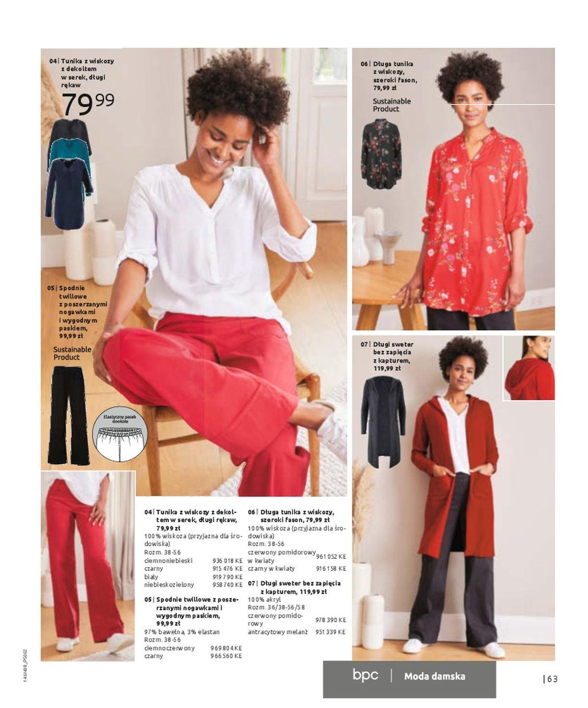 Gazetka promocyjna bonprix str. 65