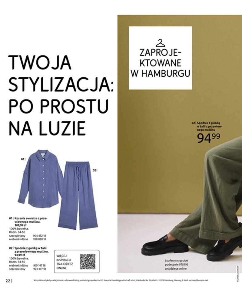 Gazetka promocyjna bonprix str. 24