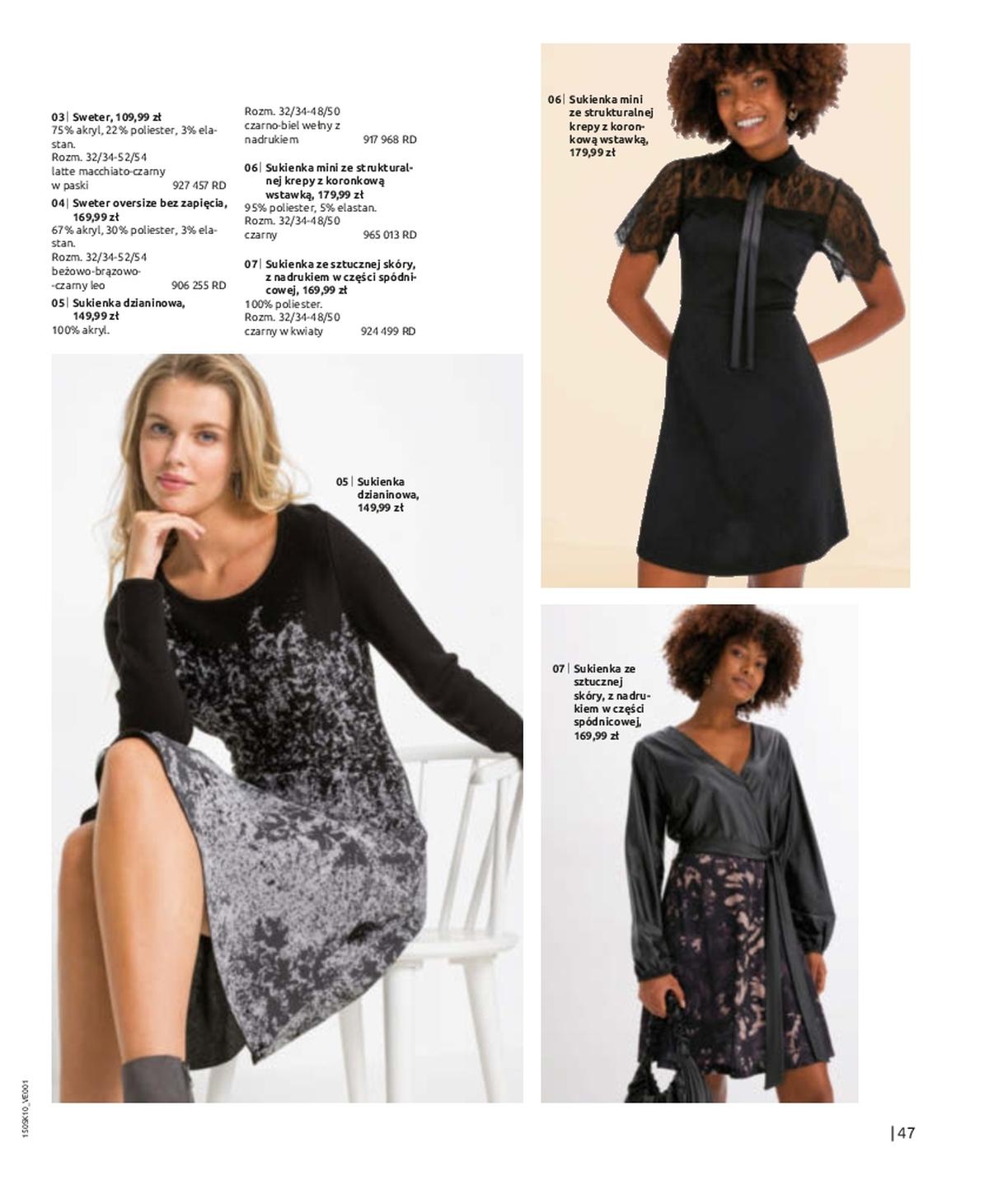 Gazetka promocyjna bonprix str. 49