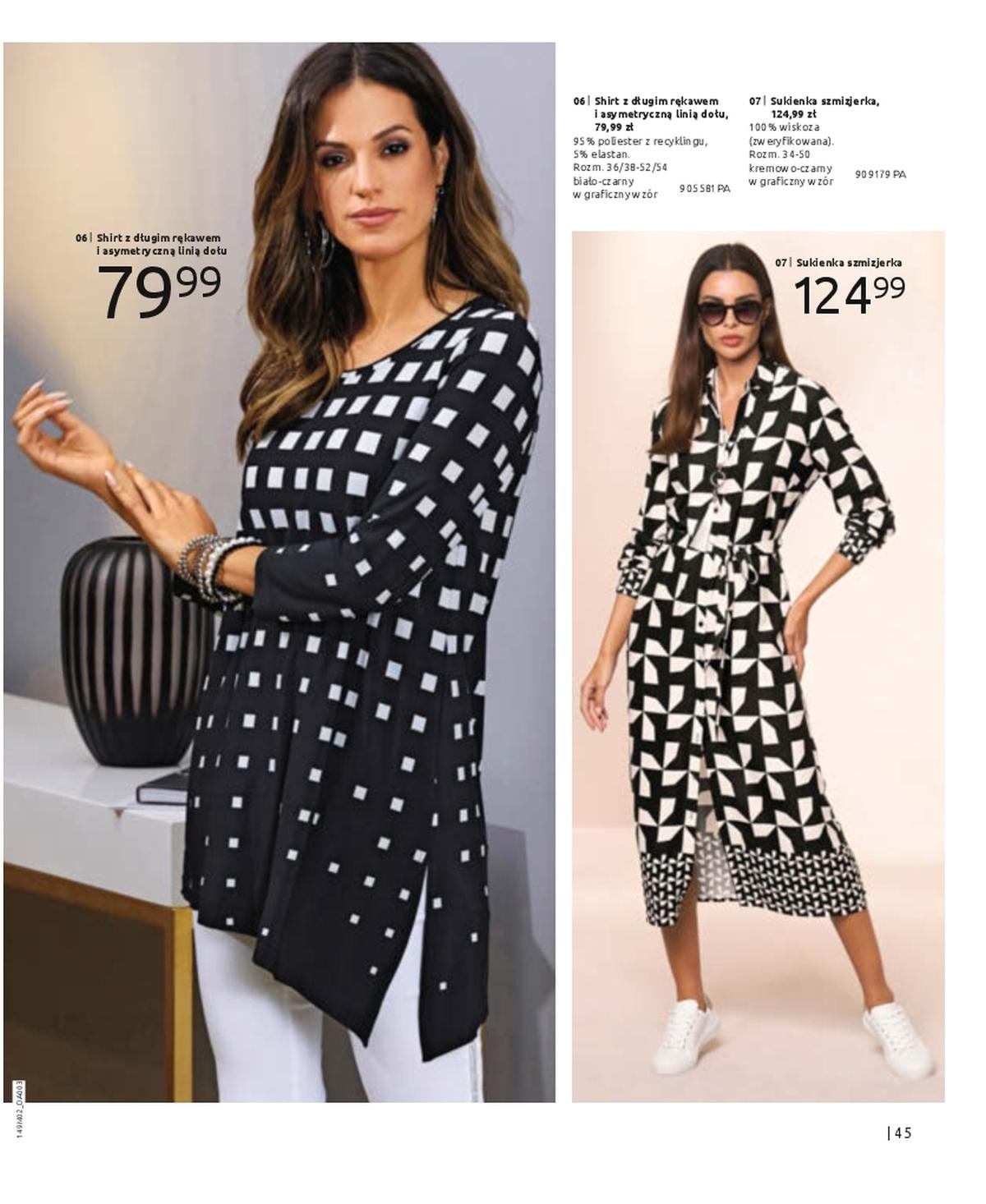 Gazetka promocyjna bonprix str. 47