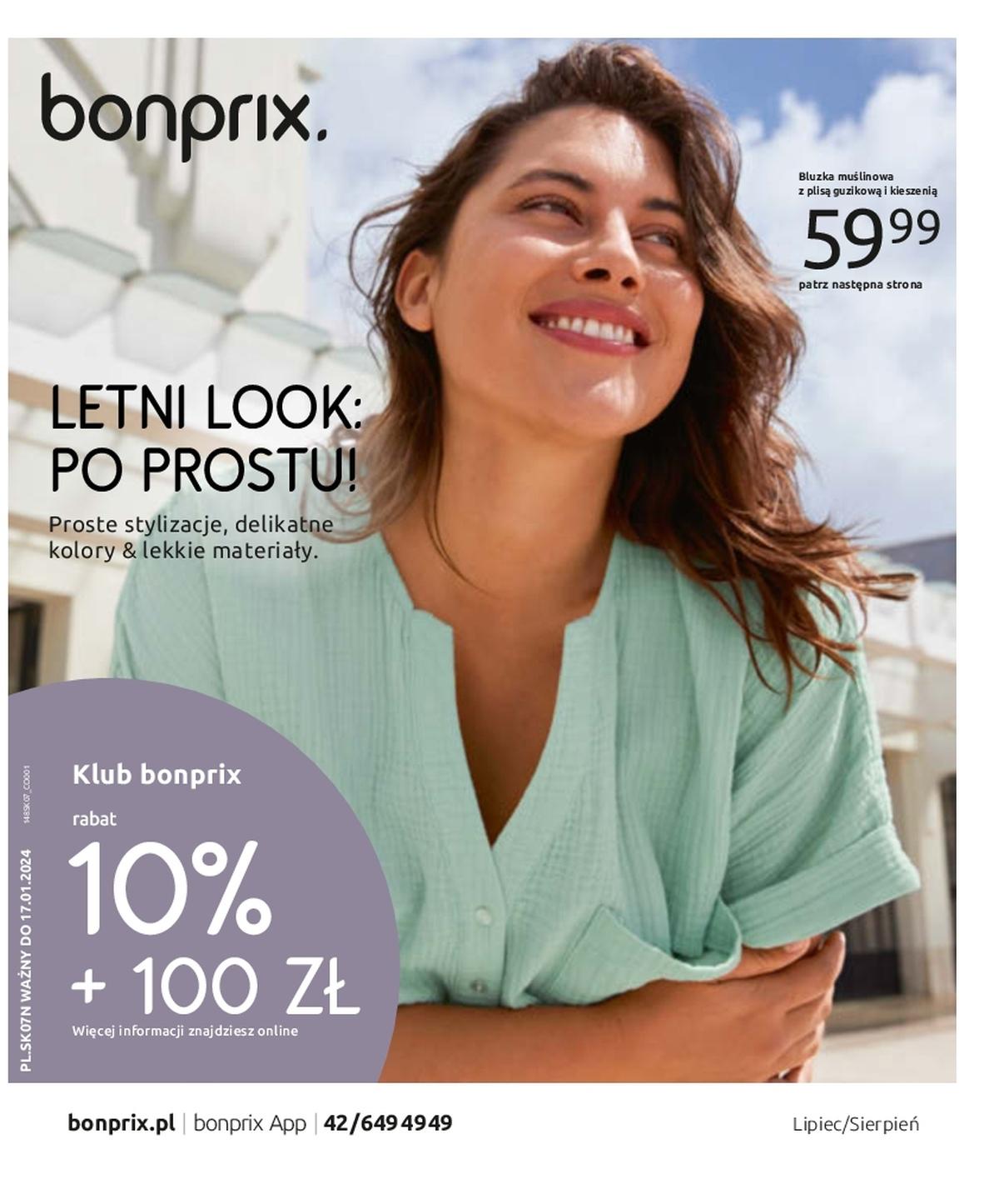 Gazetka promocyjna bonprix str. 1