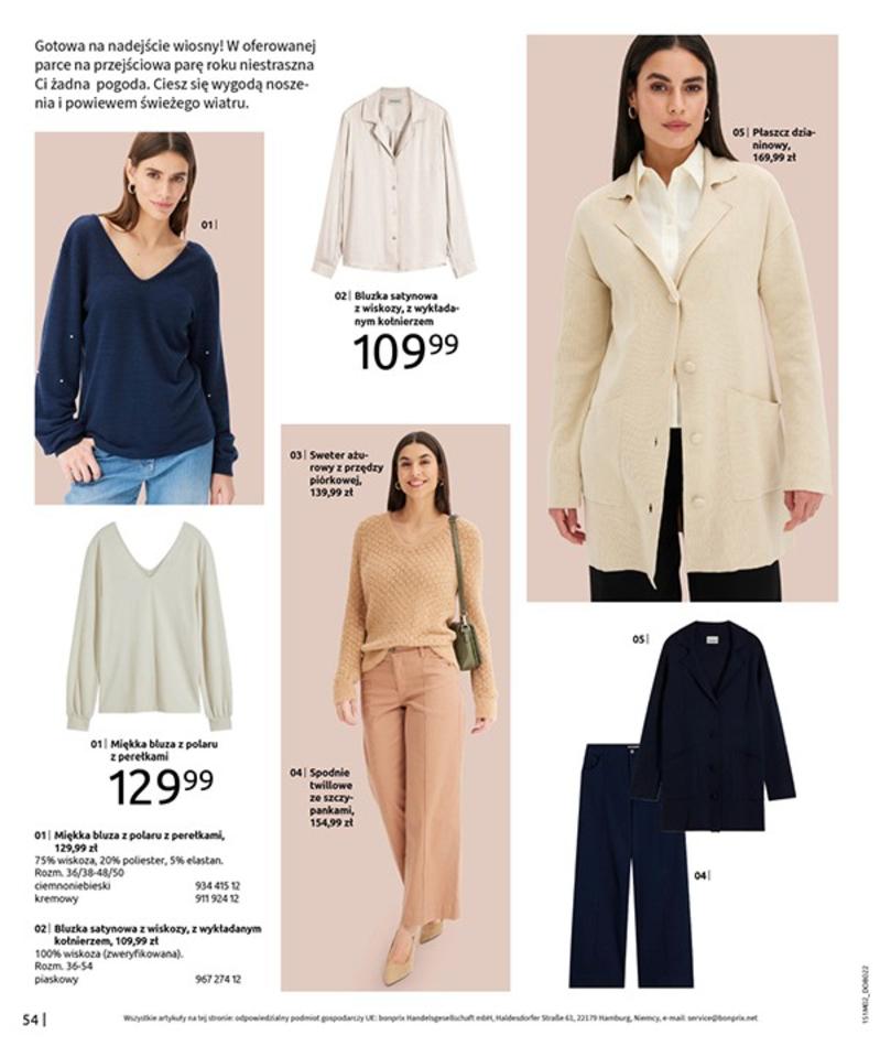 Gazetka promocyjna bonprix str. 56