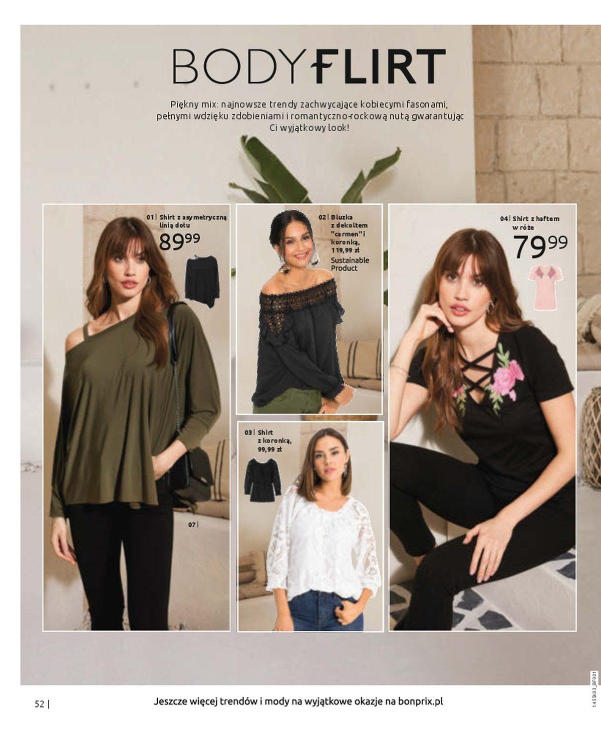 Gazetka promocyjna bonprix str. 54