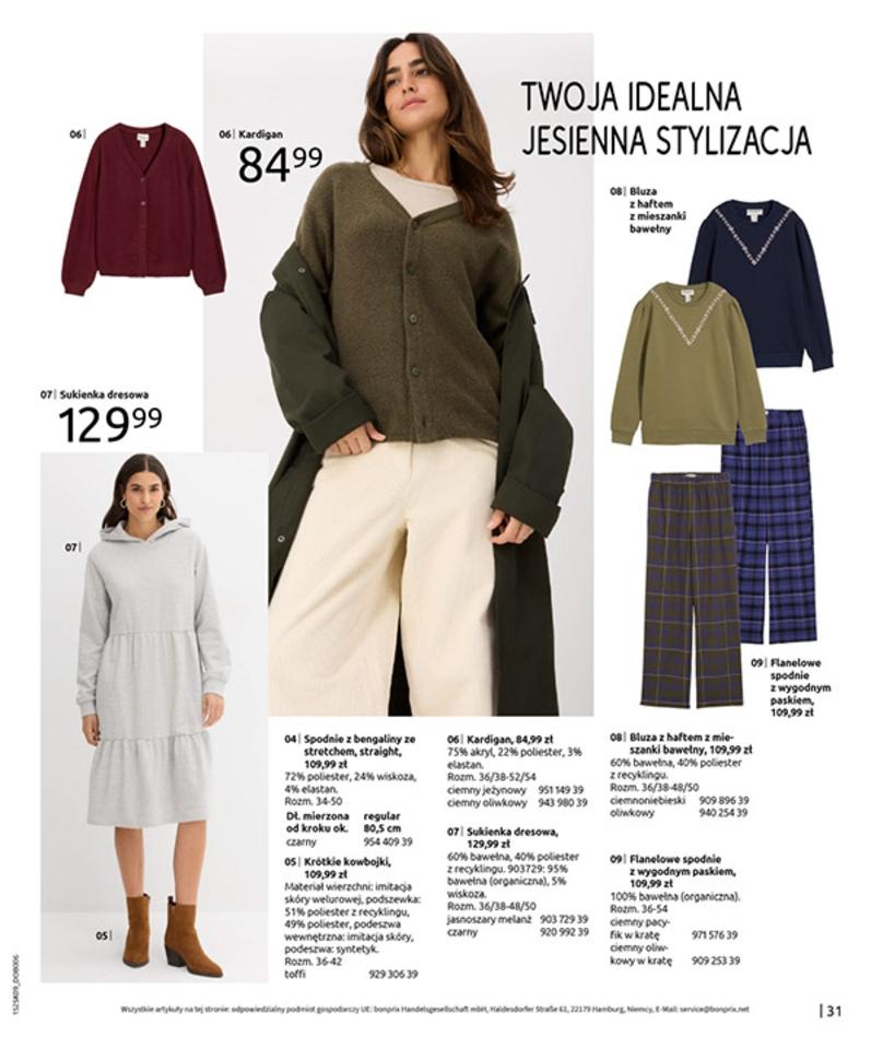 Gazetka promocyjna bonprix str. 33