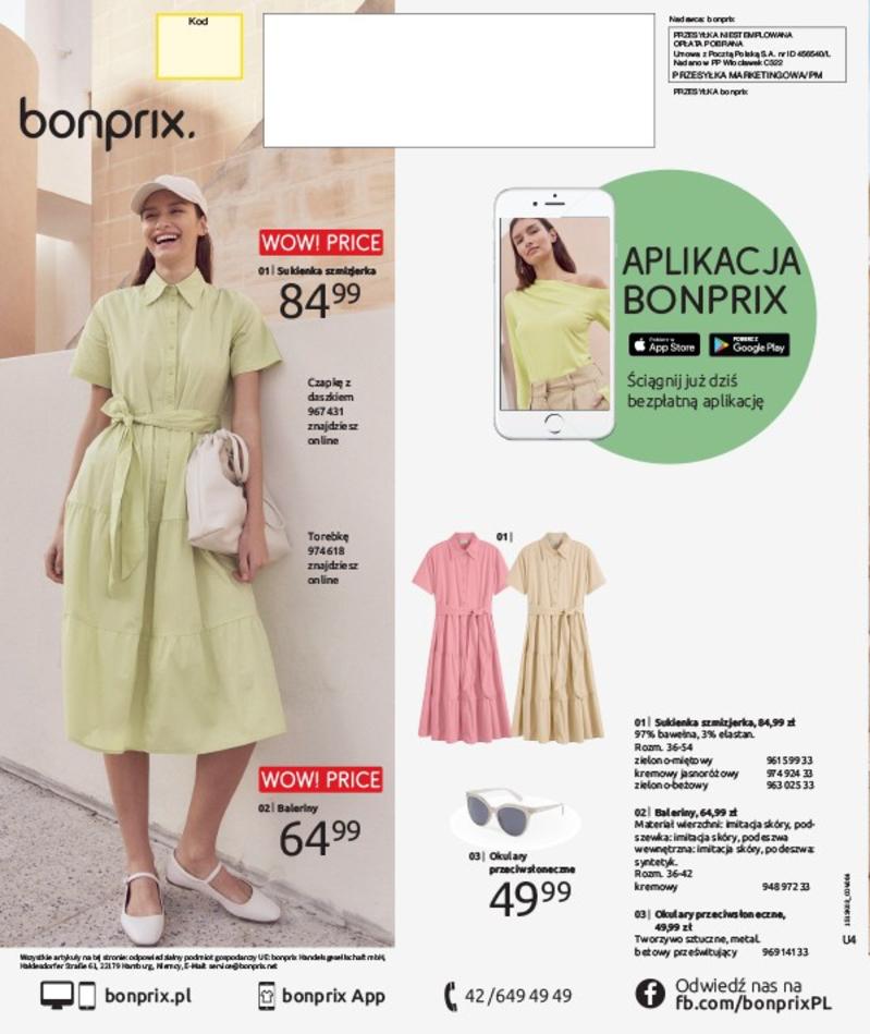 Gazetka promocyjna bonprix str. 124