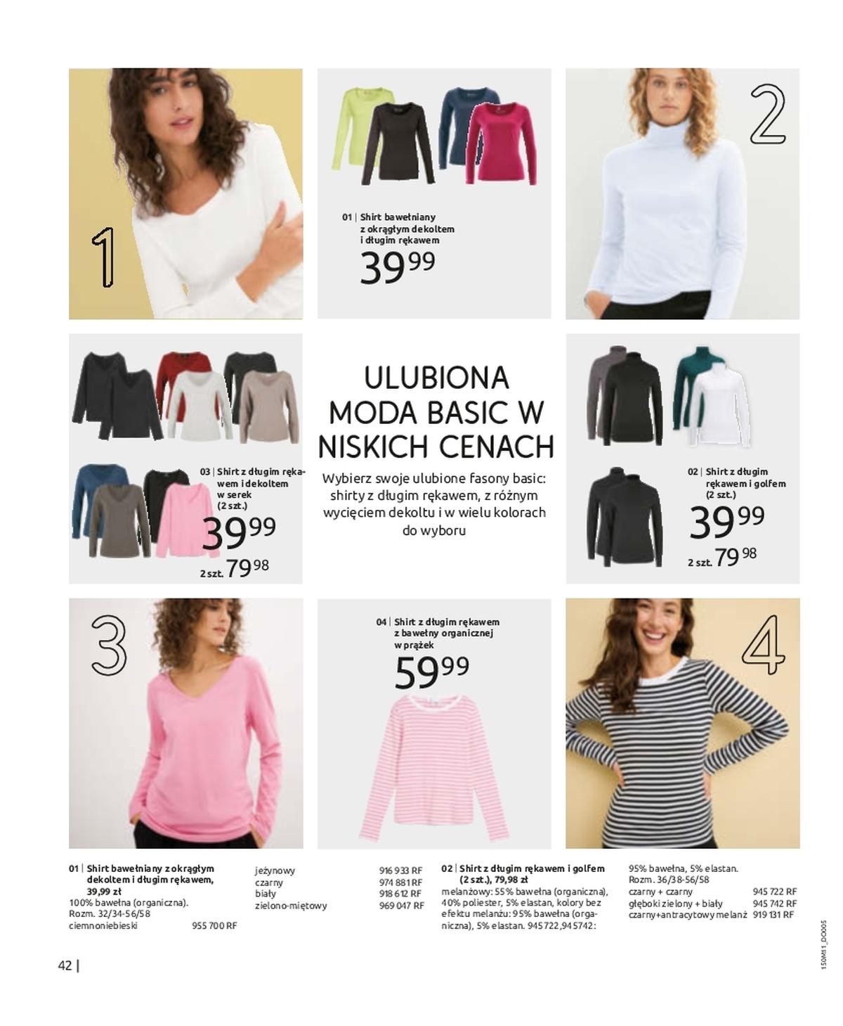 Gazetka promocyjna bonprix str. 44