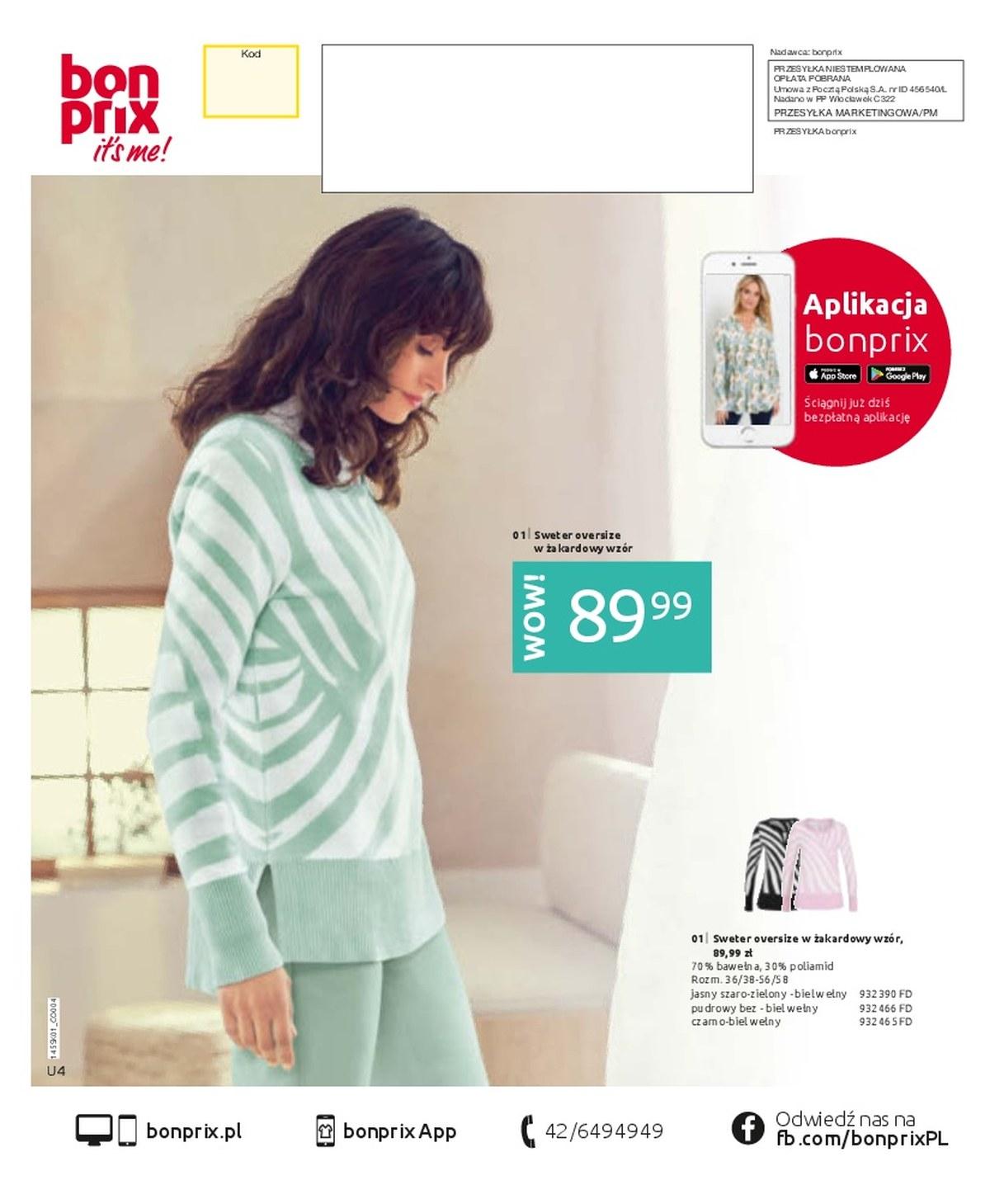 Gazetka promocyjna bonprix str. 100