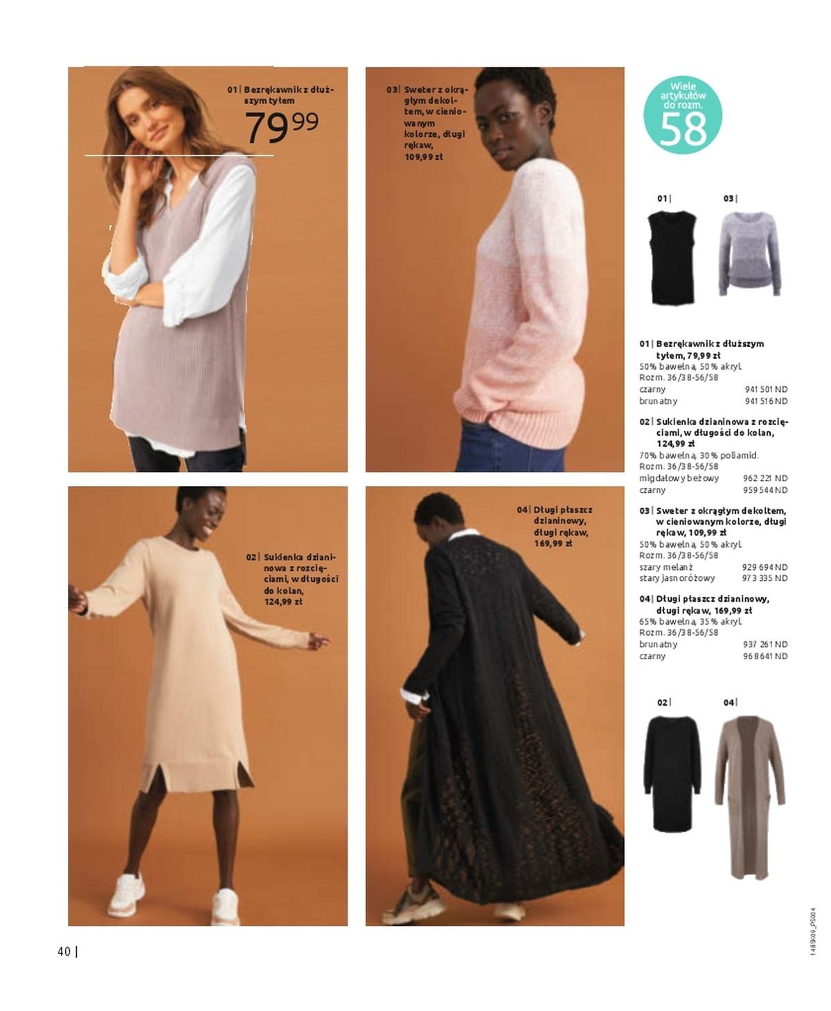 Gazetka promocyjna bonprix str. 42