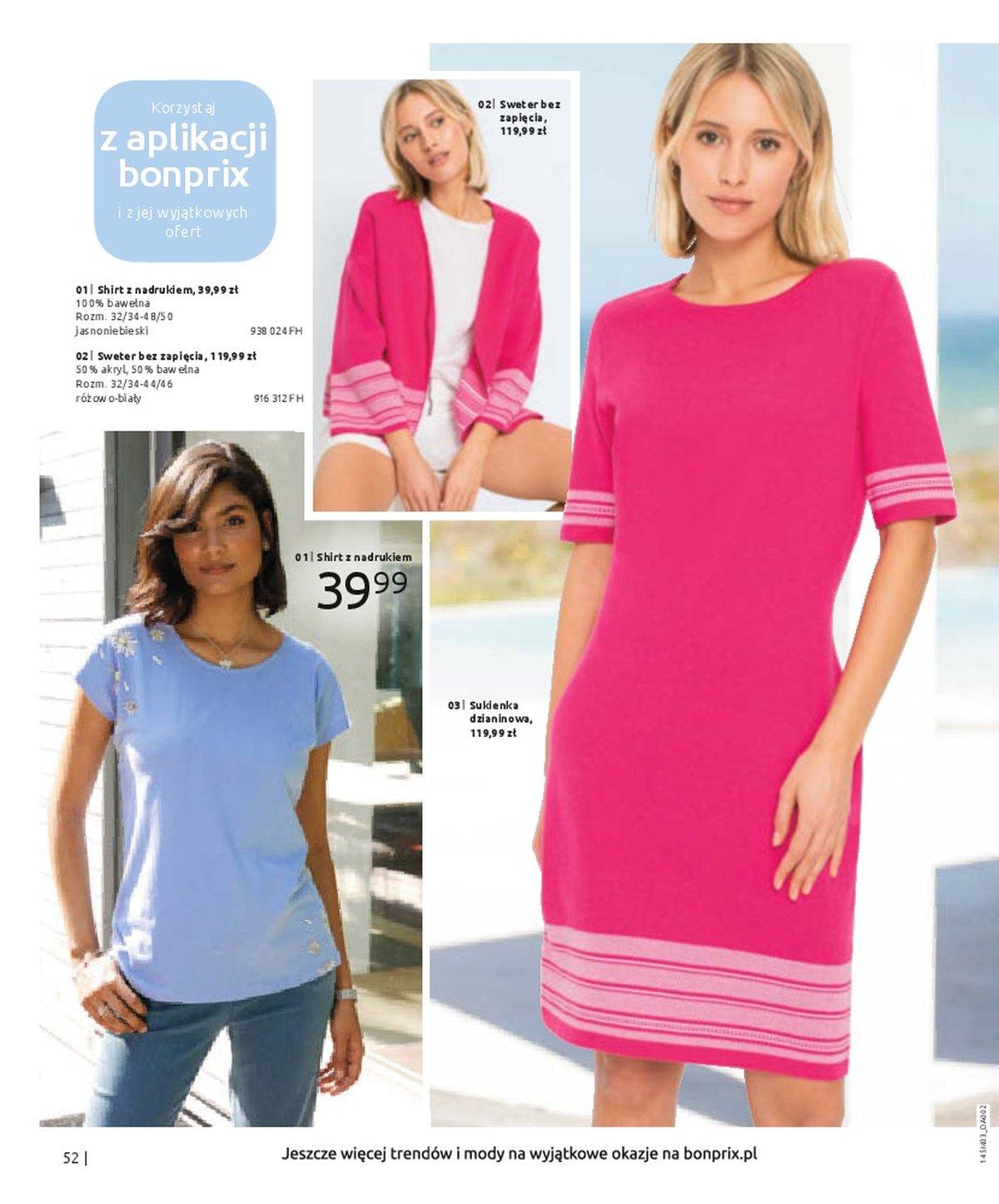 Gazetka promocyjna bonprix str. 54