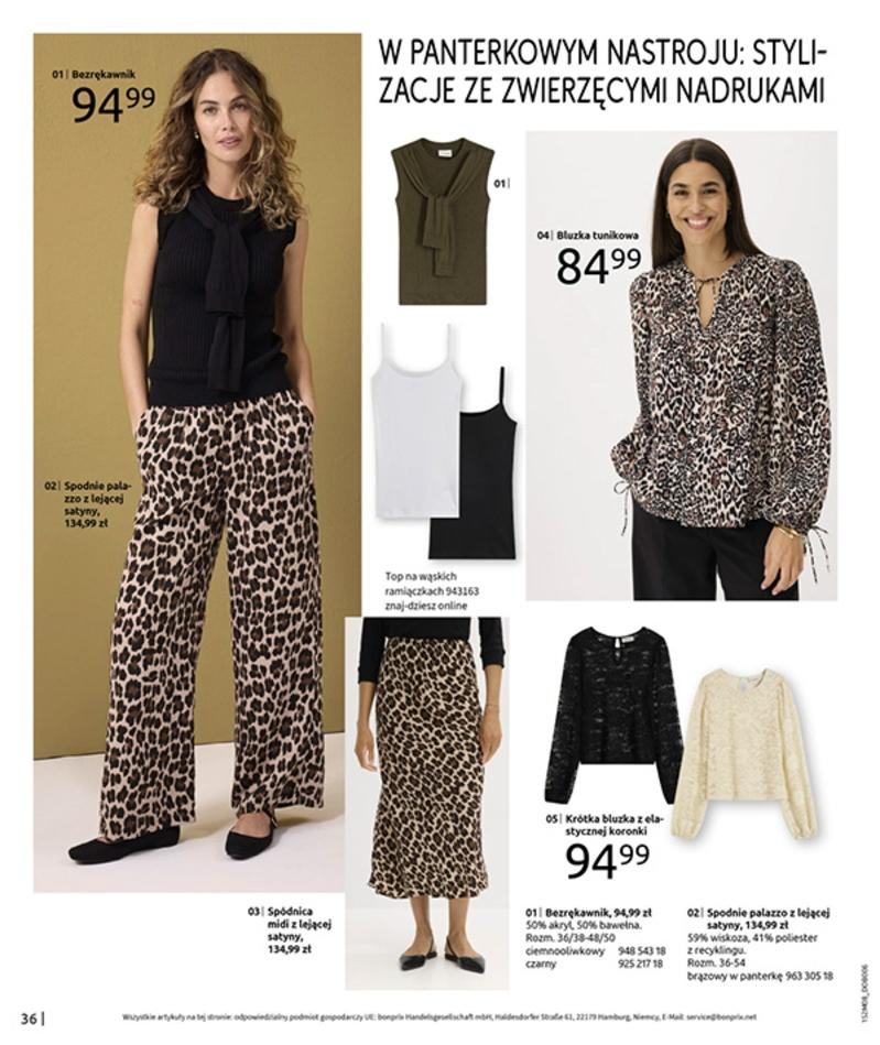 Gazetka promocyjna bonprix str. 38