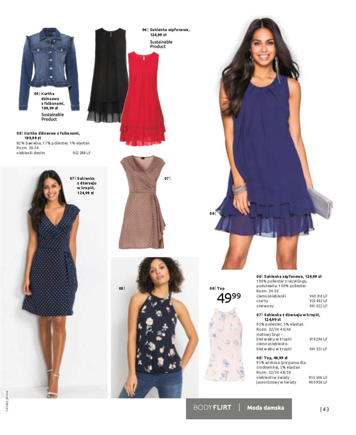 Gazetka promocyjna bonprix str. 45