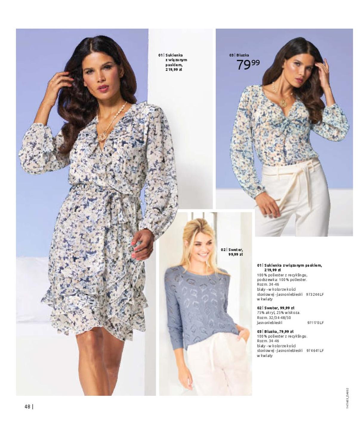 Gazetka promocyjna bonprix str. 50