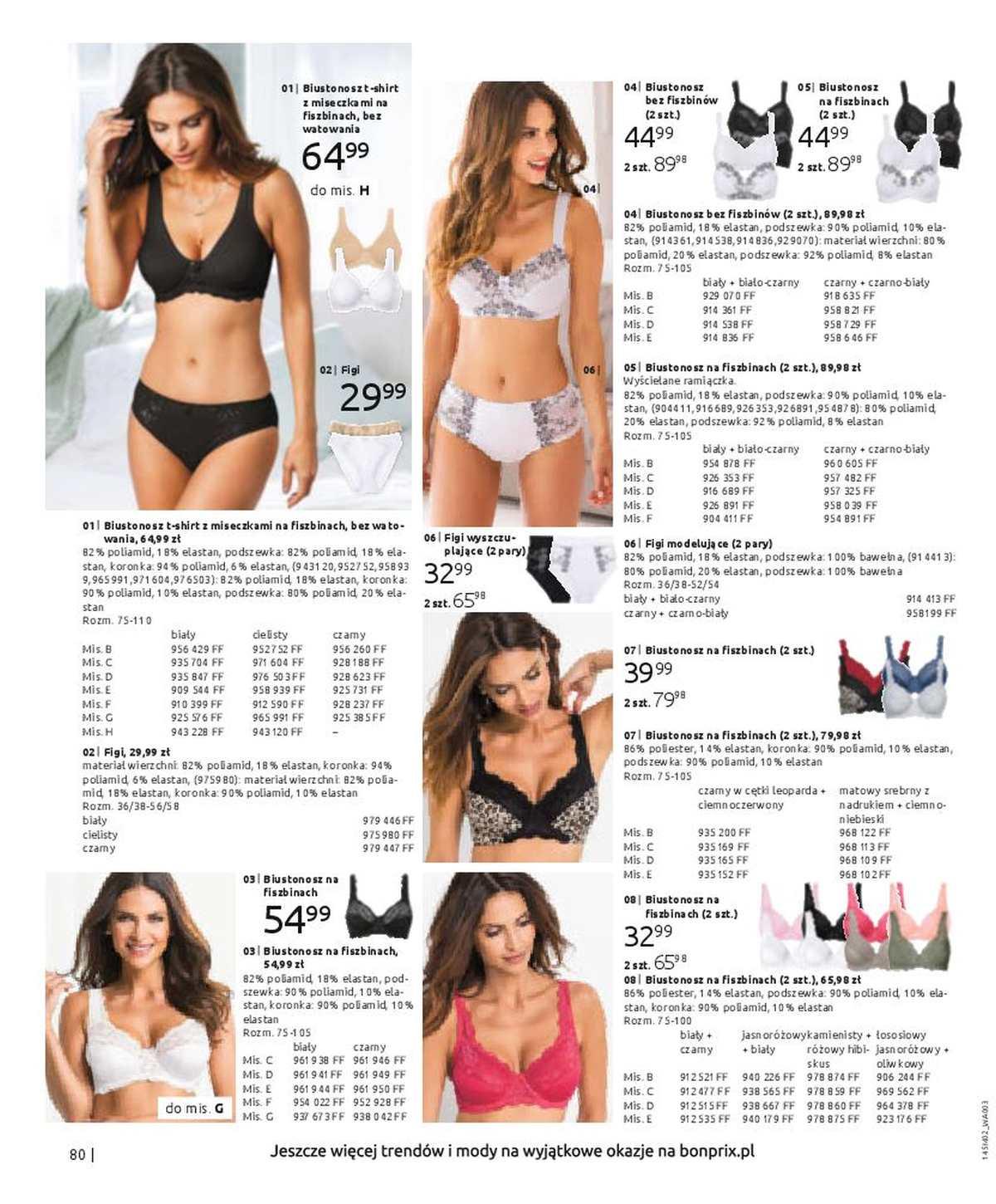 Gazetka promocyjna bonprix str. 82