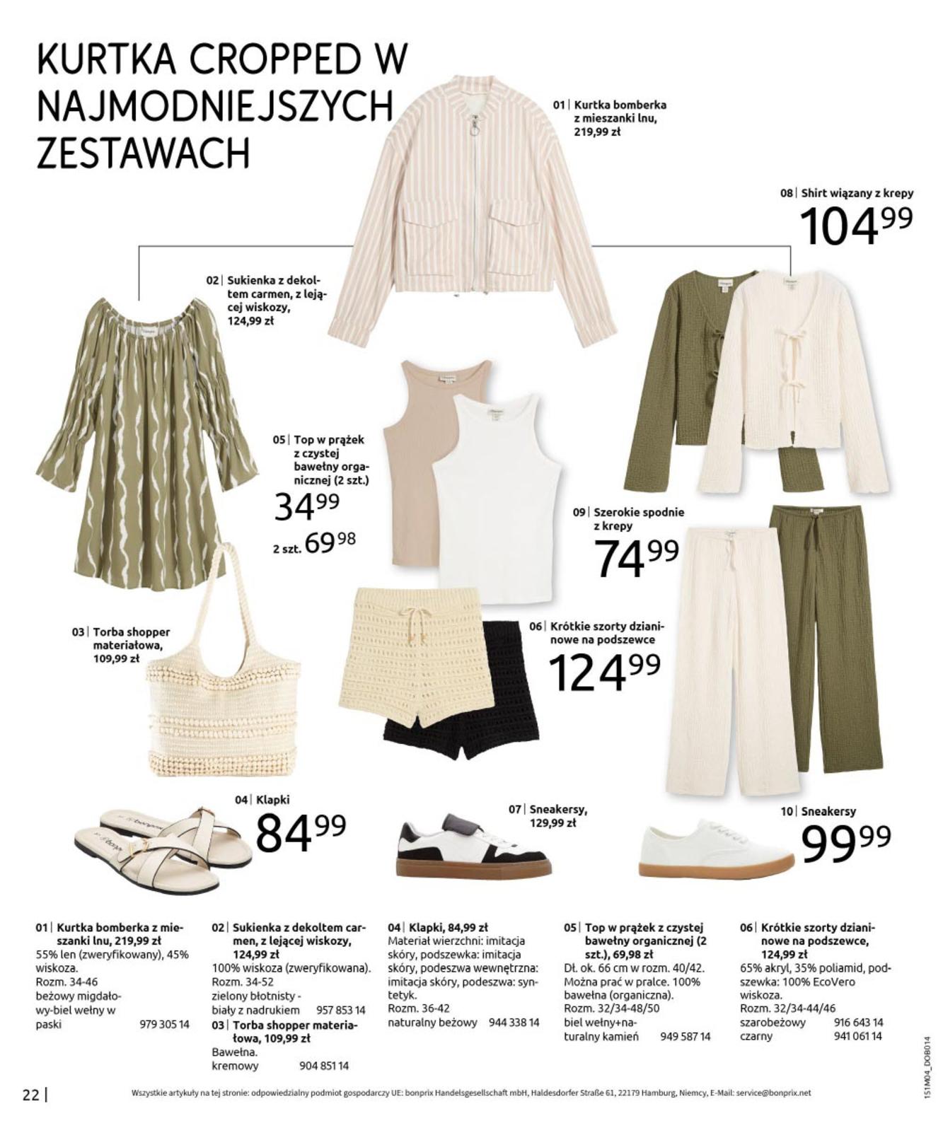 Gazetka promocyjna bonprix str. 24