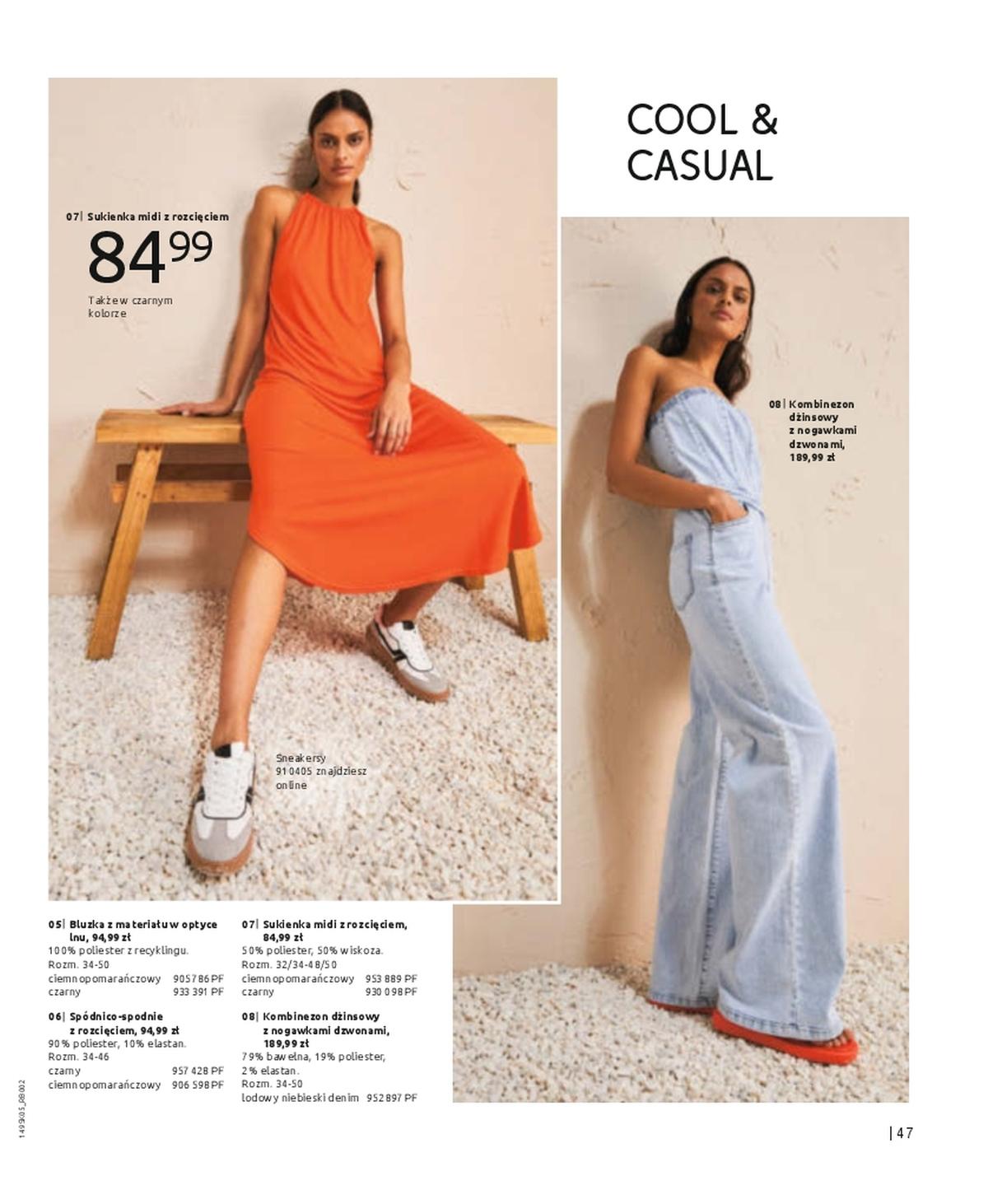 Gazetka promocyjna bonprix str. 49