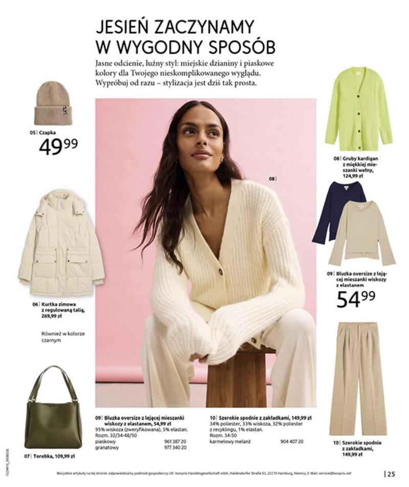 Gazetka promocyjna bonprix str. 27