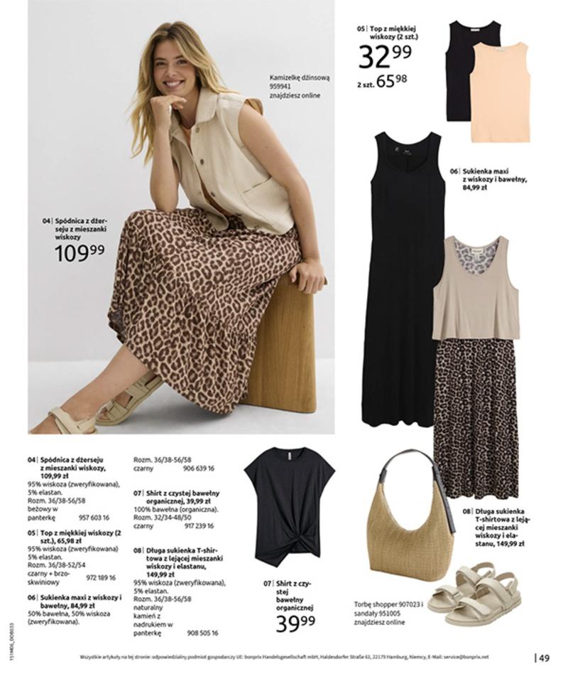 Gazetka promocyjna bonprix str. 51