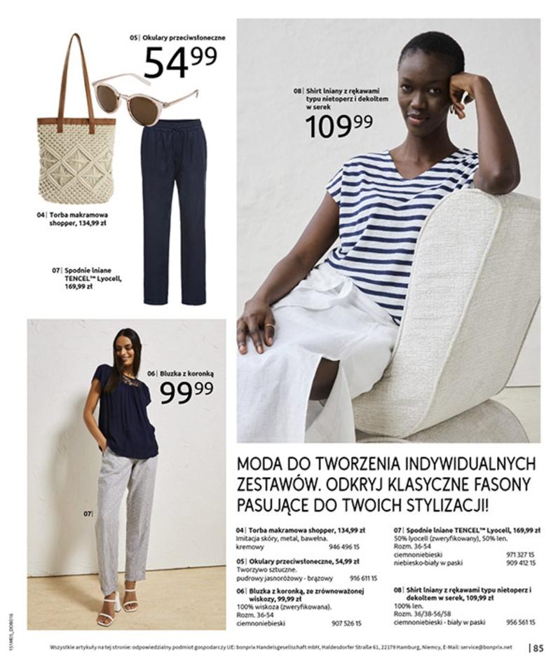 Gazetka promocyjna bonprix str. 87