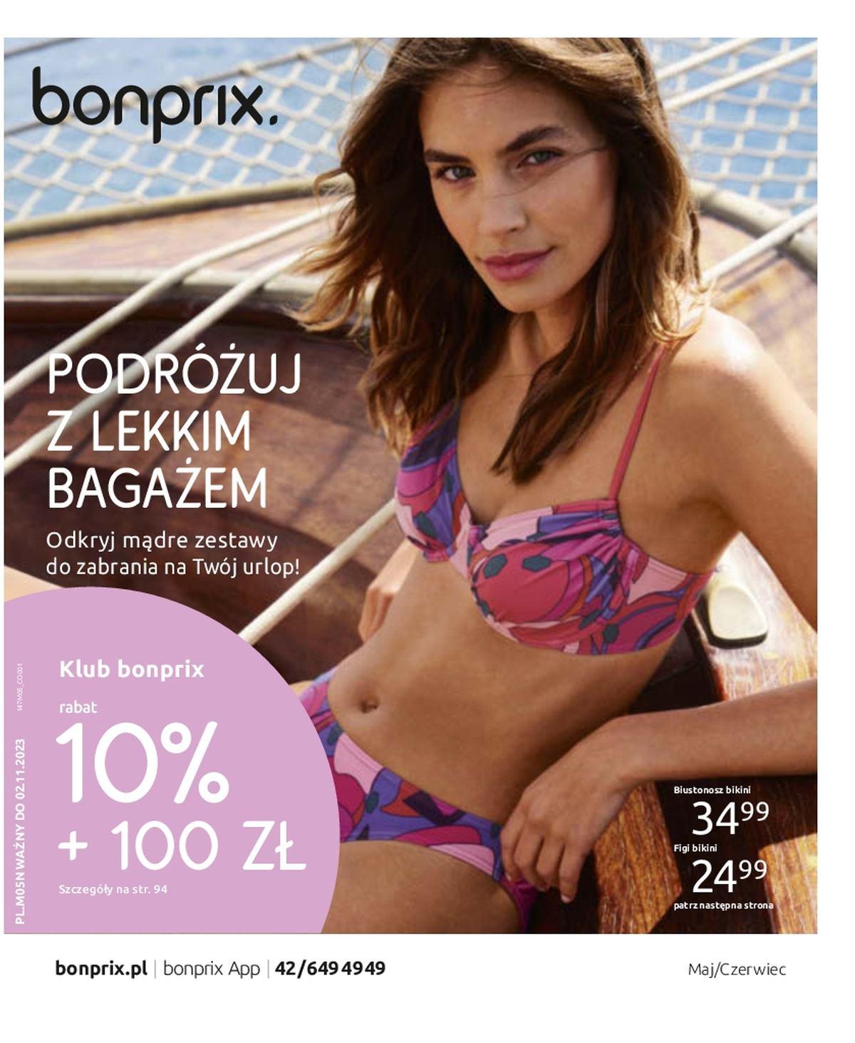 Gazetka promocyjna bonprix str. 1