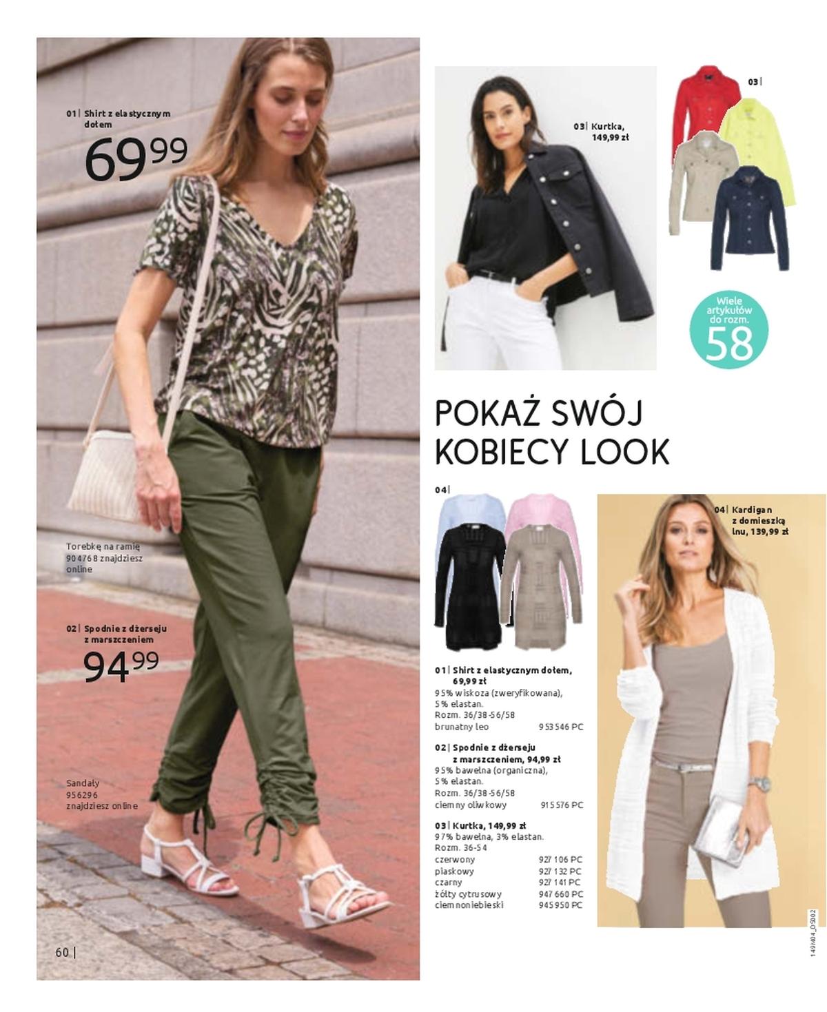 Gazetka promocyjna bonprix str. 62