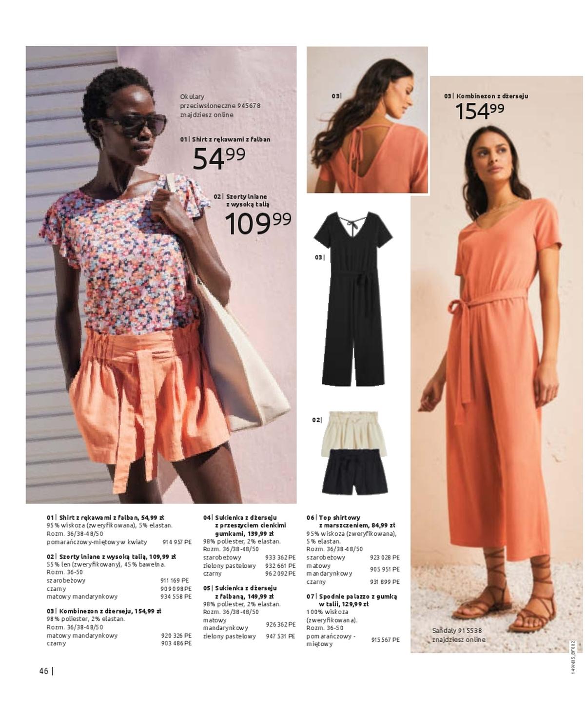 Gazetka promocyjna bonprix str. 48