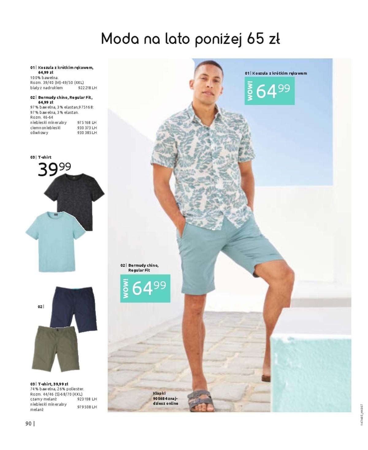 Gazetka promocyjna bonprix str. 92