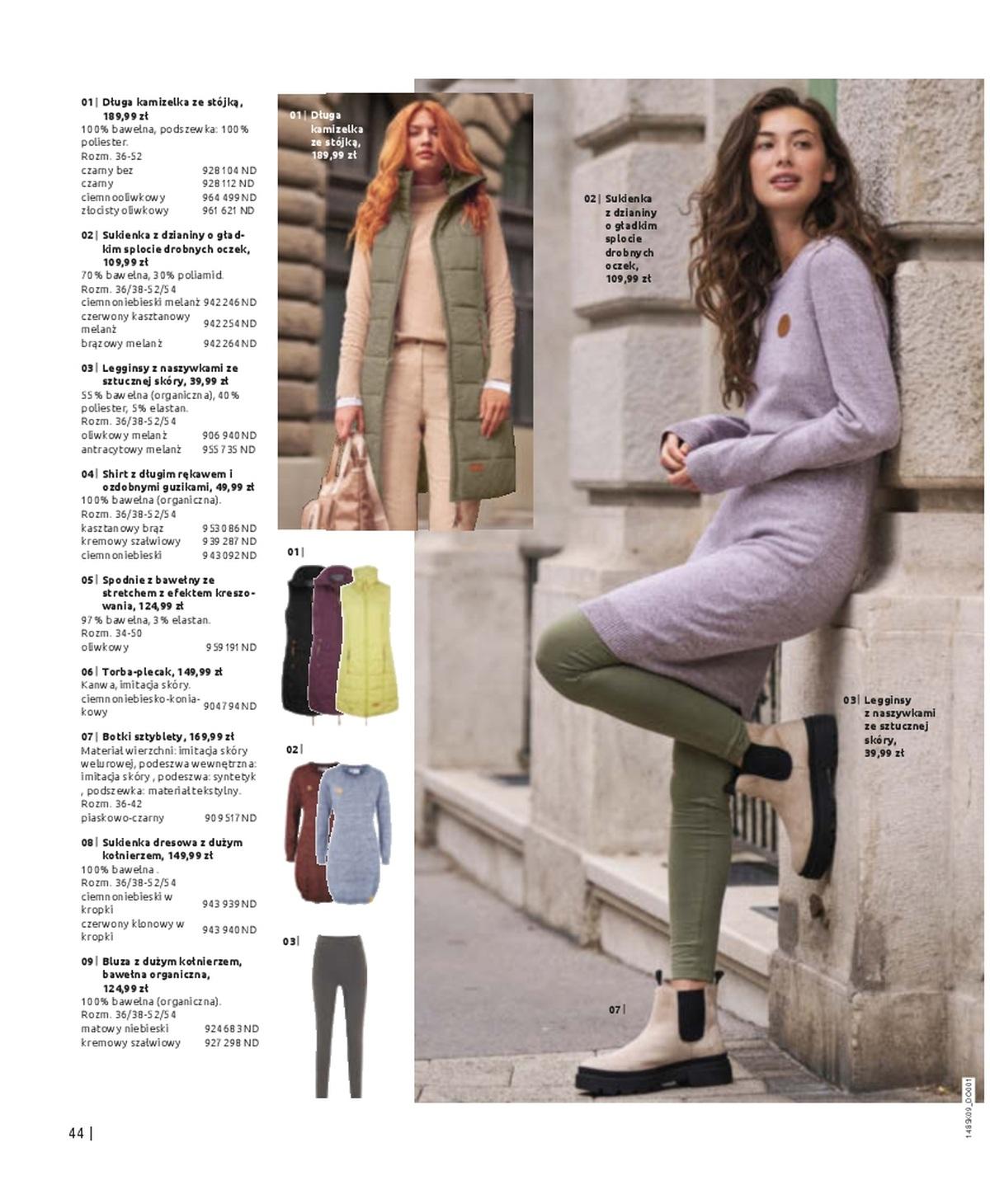 Gazetka promocyjna bonprix str. 46