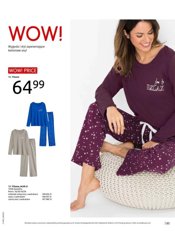 Gazetka promocyjna bonprix str. 87
