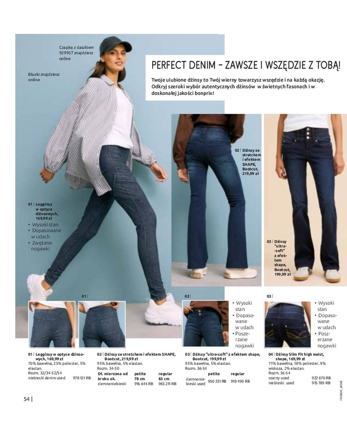 Gazetka promocyjna bonprix str. 56