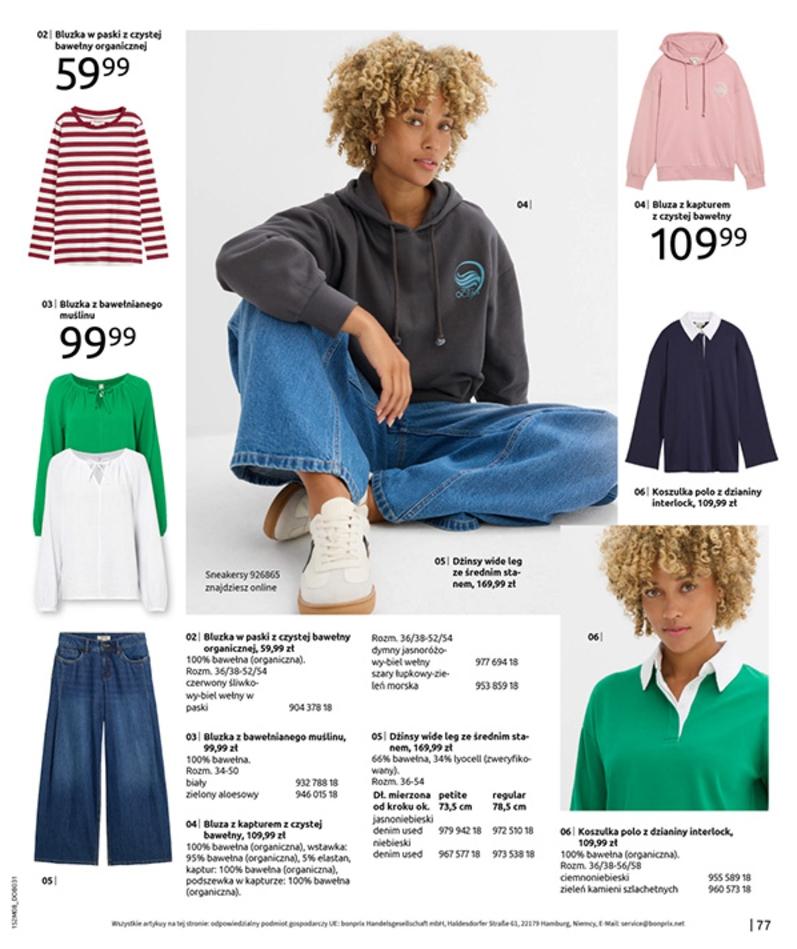 Gazetka promocyjna bonprix str. 79