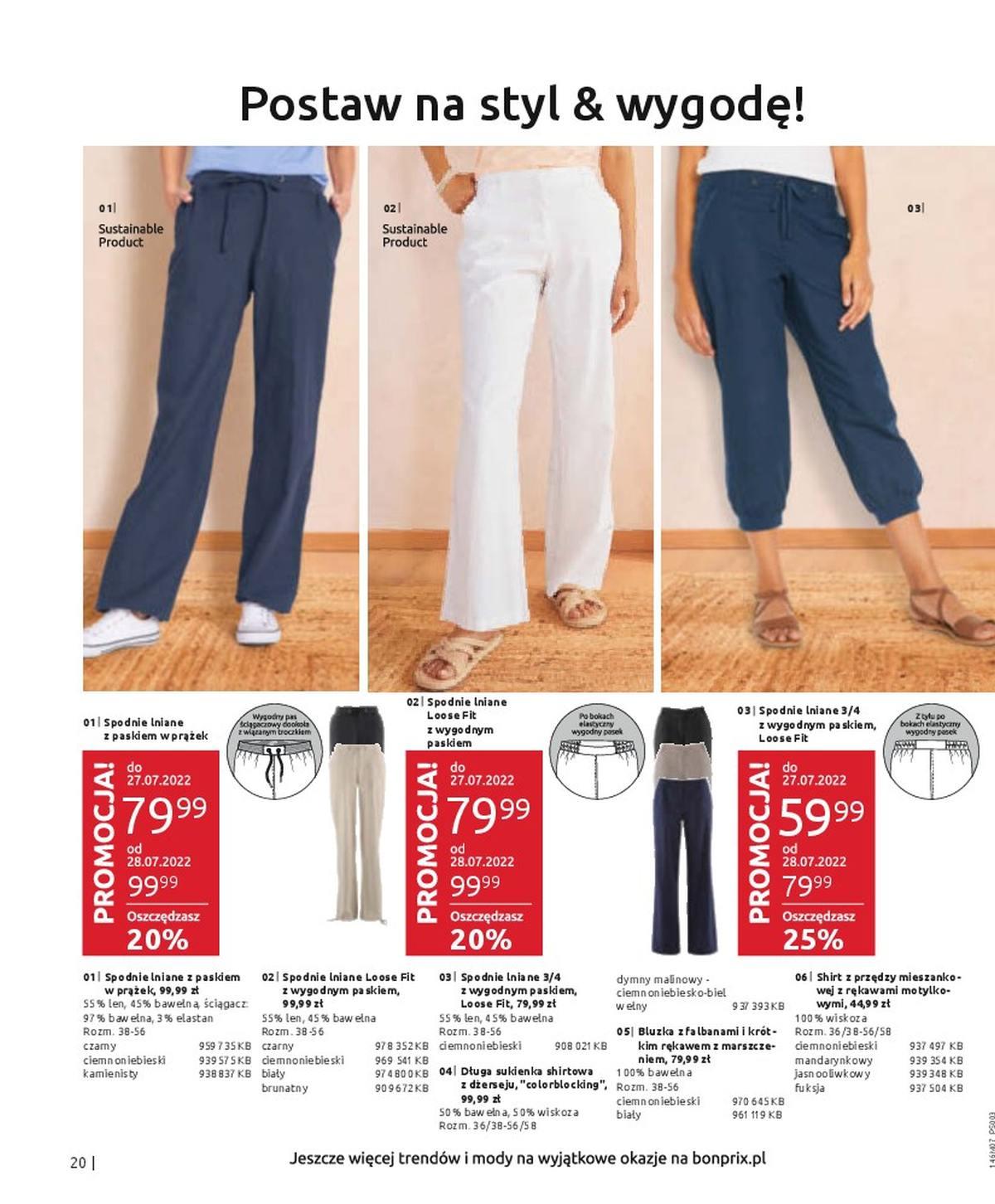 Gazetka promocyjna bonprix str. 22