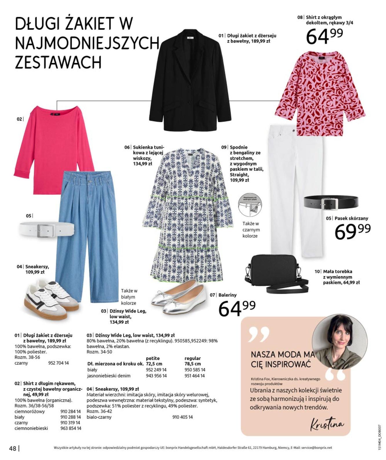 Gazetka promocyjna bonprix str. 50