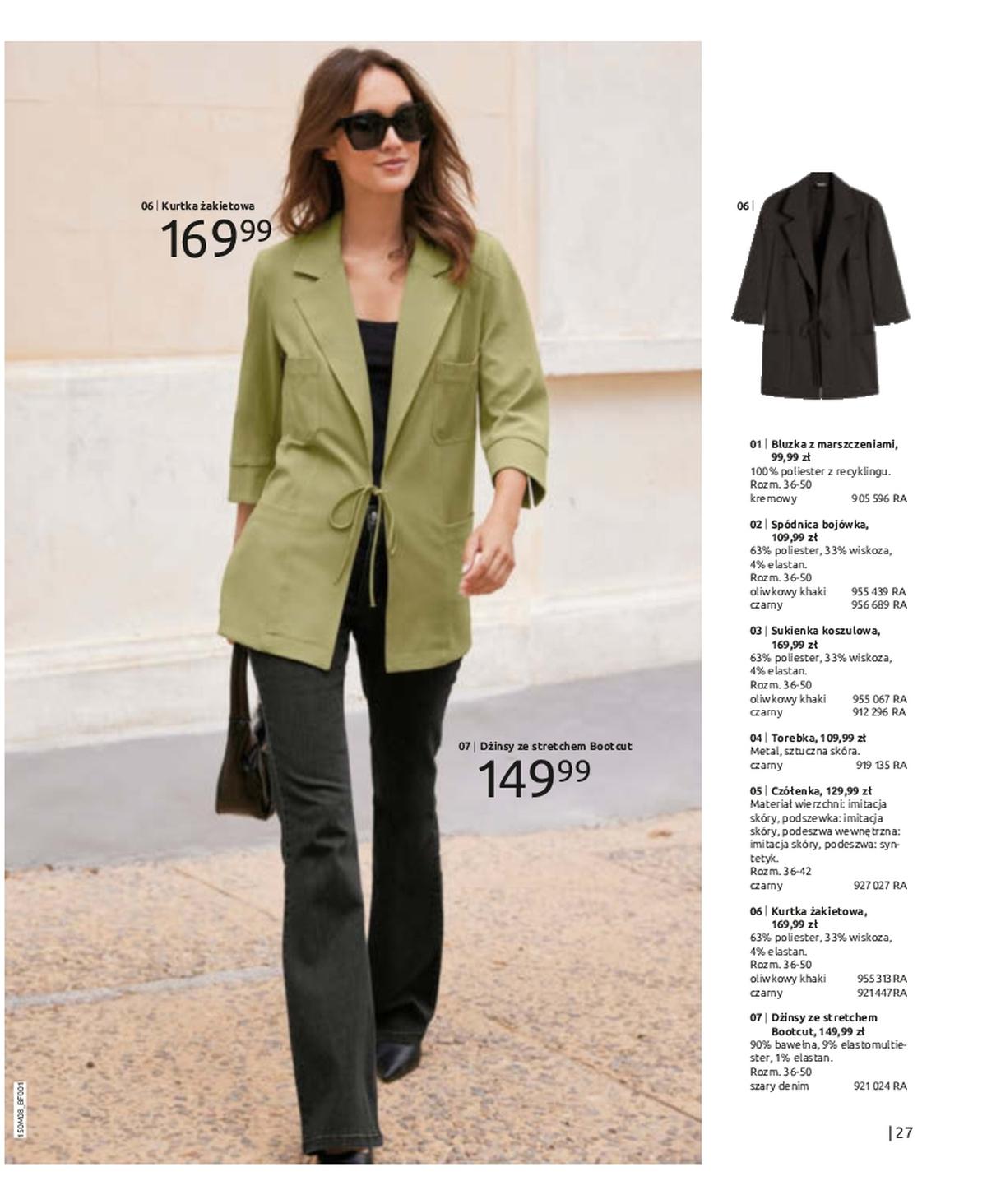 Gazetka promocyjna bonprix str. 23