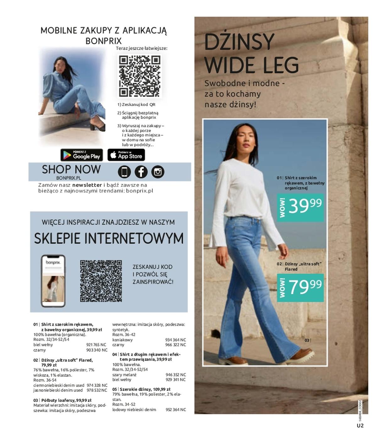 Gazetka promocyjna bonprix str. 2