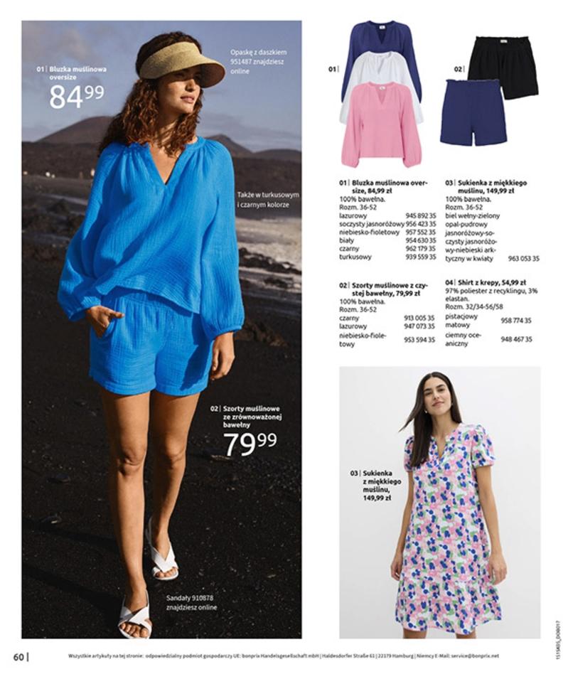 Gazetka promocyjna bonprix str. 62