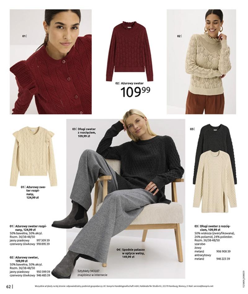 Gazetka promocyjna bonprix str. 64
