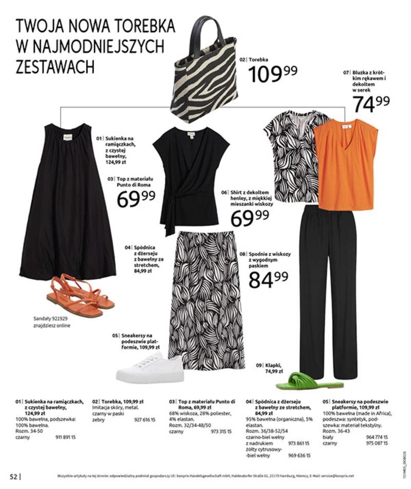 Gazetka promocyjna bonprix str. 54