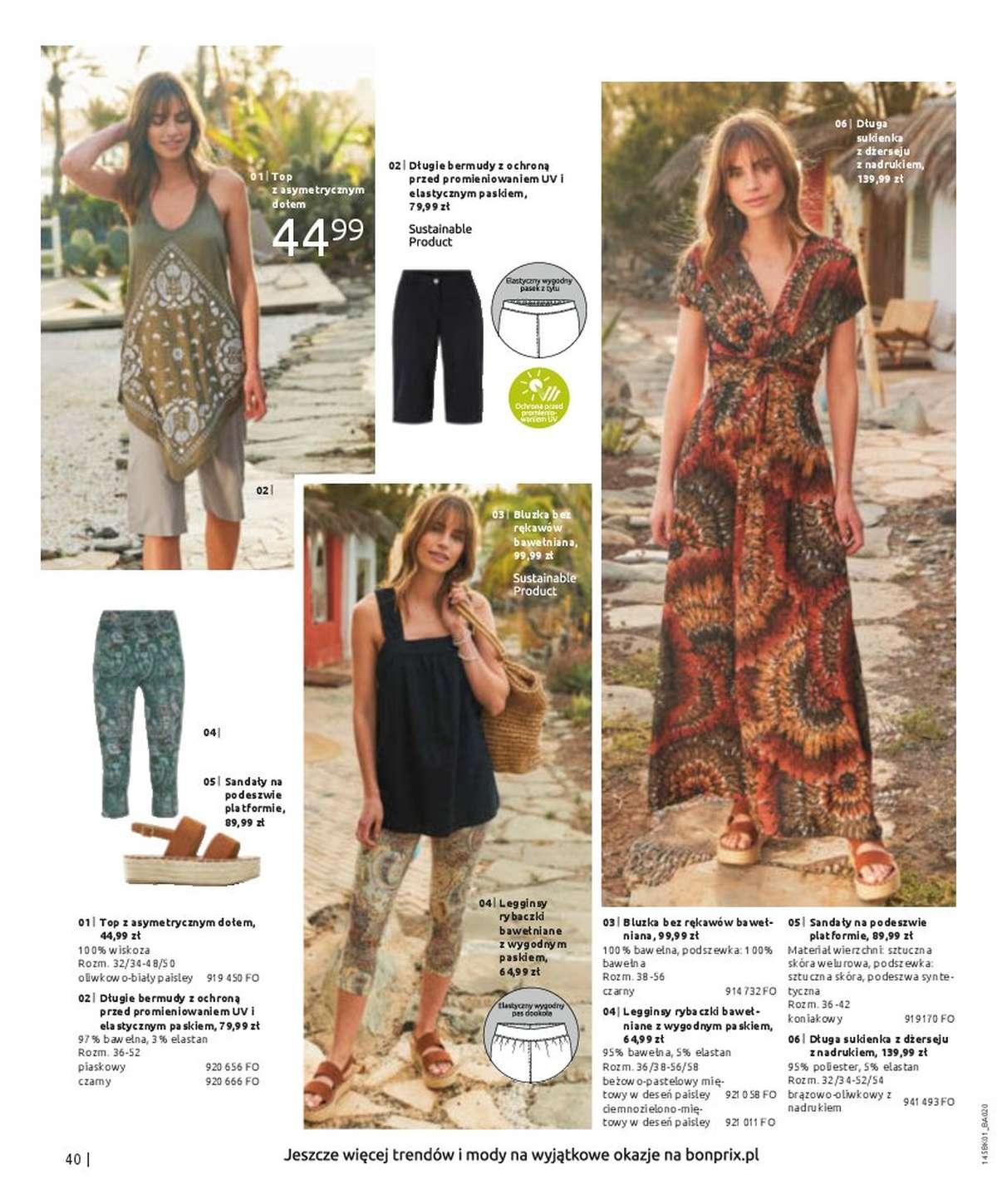 Gazetka promocyjna bonprix str. 42
