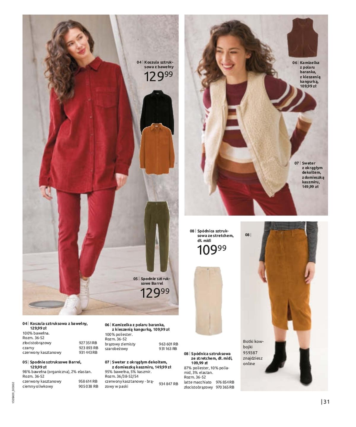 Gazetka promocyjna bonprix str. 33