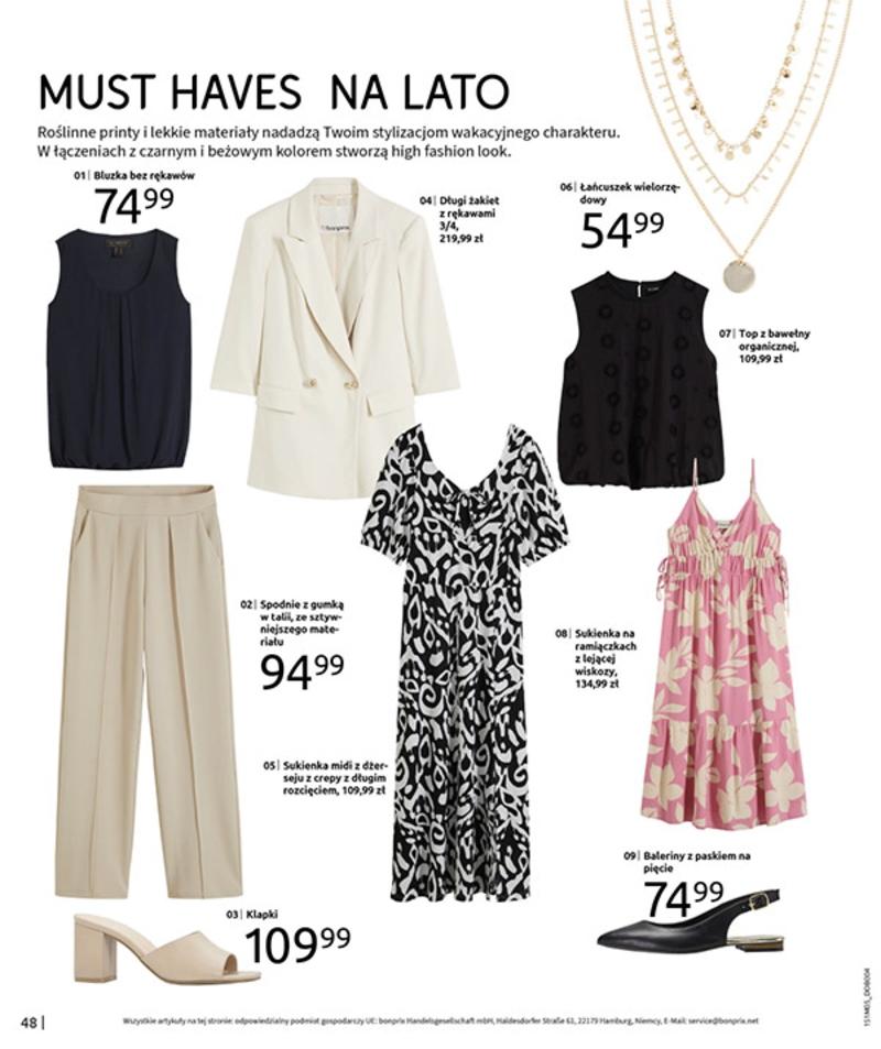 Gazetka promocyjna bonprix str. 50