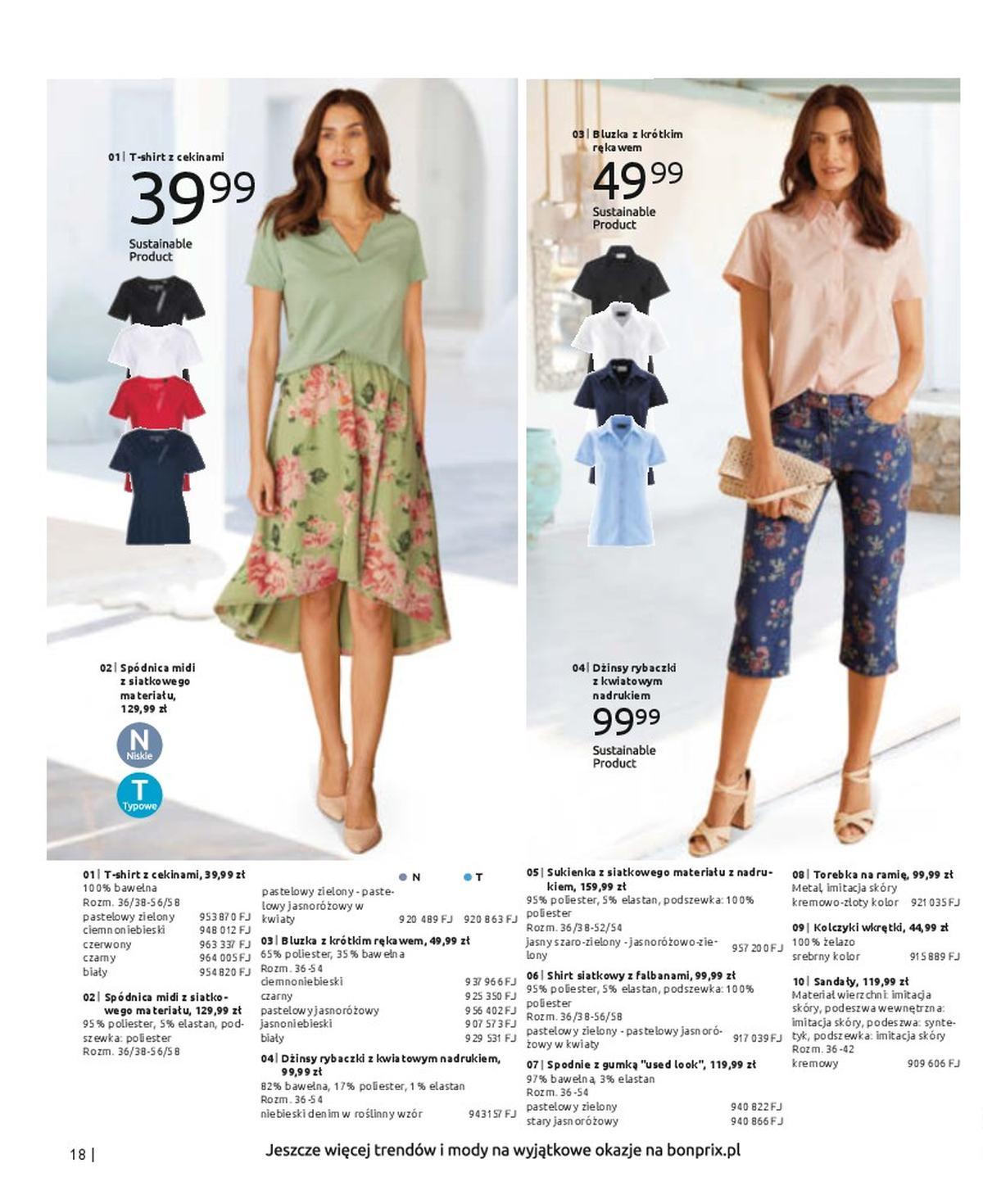 Gazetka promocyjna bonprix str. 20